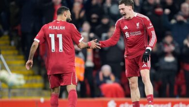 محمد صلاح يحقق رقمًا تاريخيًا غير مسبوق في الدوري الإنجليزي الممتاز