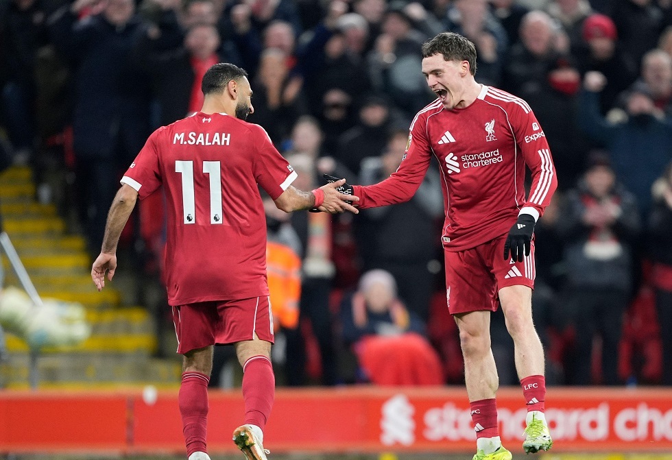 محمد صلاح يحقق رقمًا تاريخيًا غير مسبوق في الدوري الإنجليزي الممتاز