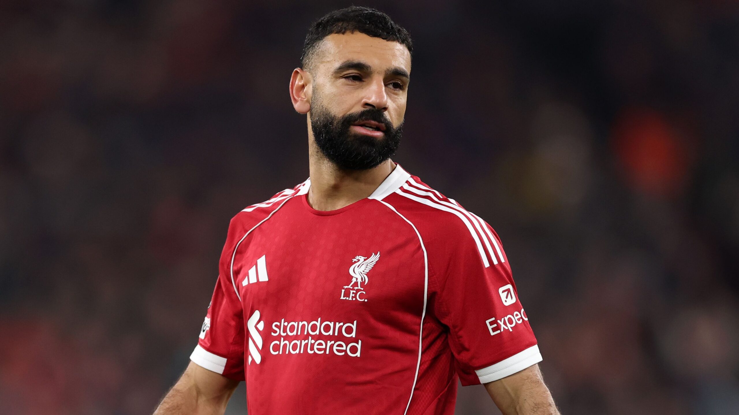 محمد صلاح يستعيد لياقته وتحركاته مع ليفربول تثير اهتمام الاتحاد السعودي