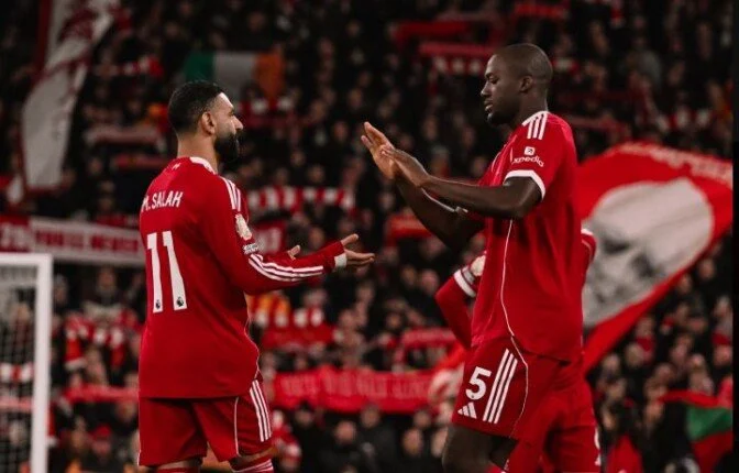 محمد صلاح يقود ليفربول لاكتساح نيوكاسل بنتيجة 4 أهداف في الدوري الإنجليزي