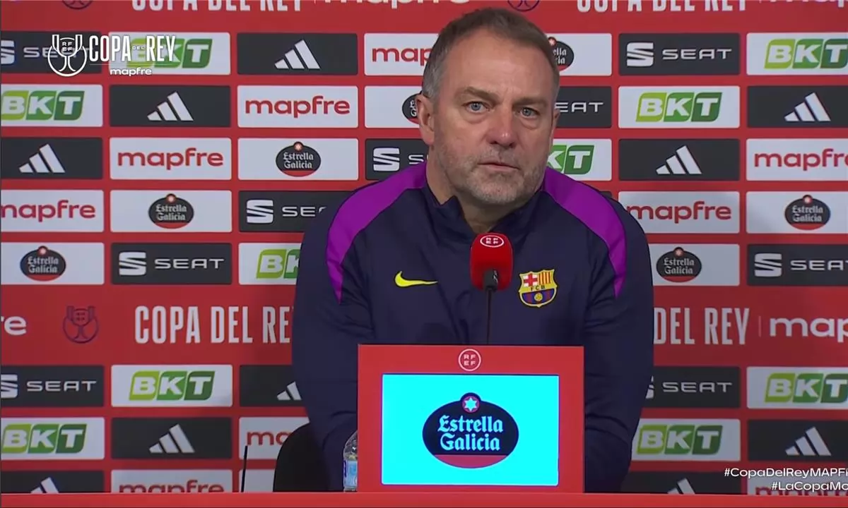 مدرب برشلونة يعبر عن فخره بتحقيق الأهداف بعد الفوز على ألباستي