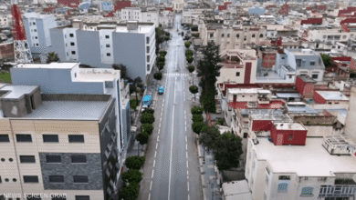 مدينة مغربية تتعرض لطوفان الأمطار وتكاد تكون خالية من السكان