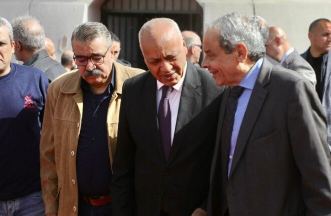 مراسم تشييع جنازة شقيقة النائب محمد أبو العينين بحضور مسؤولين وأعضاء برلمان في أكتوبر (صور)