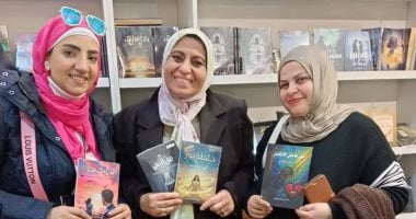 مروة كرم تتوقع إصدار كتابها الجديد أما زلت هنا خلال فعاليات معرض القاهرة الدولي للكتاب