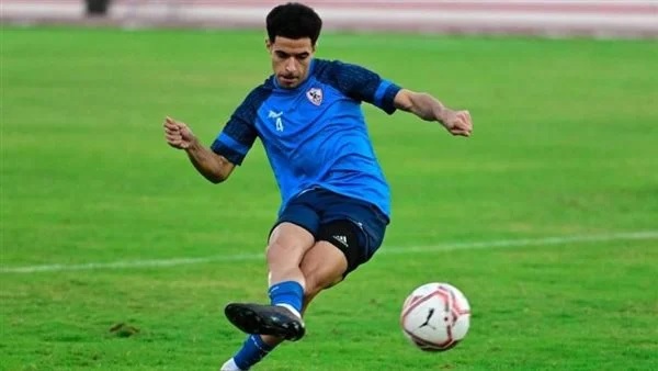 مشاركة عمر جابر في مران الزمالك بعد غيابه الطويل بسبب الإصابة
