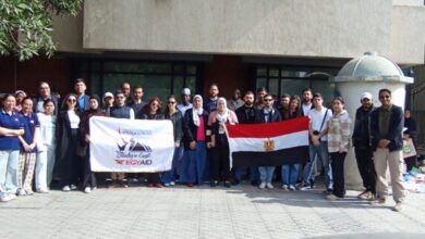 مشاركة واسعة للطلاب الوافدين ودارسي اللغة العربية في زيارة ملهمة لمعرض الكتب