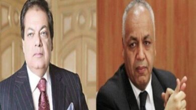 مصطفى بكري يعزي النائب محمد أبو العينين في وفاة شقيقته ويقدم واجبه الوطني