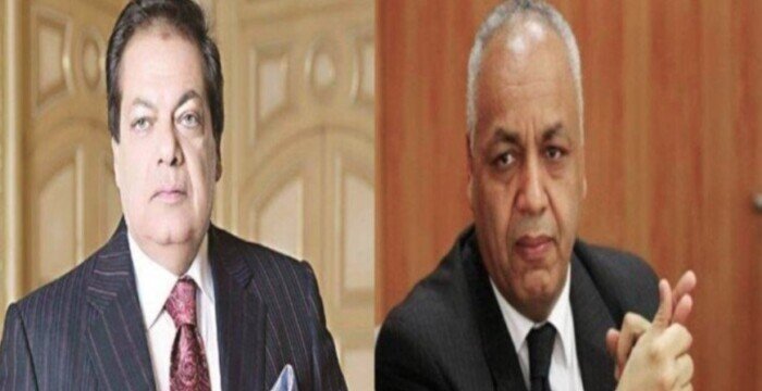 مصطفى بكري يعزي النائب محمد أبو العينين في وفاة شقيقته ويقدم واجبه الوطني