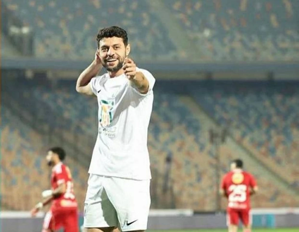 مصطفى شلبي يعبر عن حبه للجماهير ويؤكد رغبته في العودة لأداء المستوي ذاته بعد هدفه في الأهلي