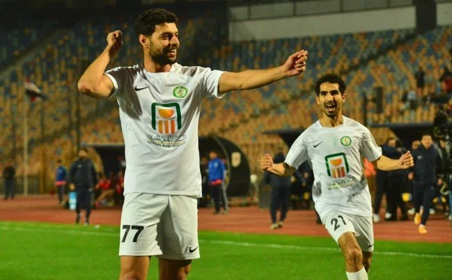 مصطفى شلبي يقود البنك الأهلي للتقدم على الأهلي بهدف مبكر في الشوط الأول