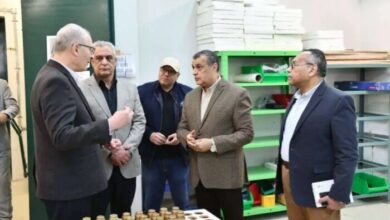 مصنع 300 يلبي احتياجات القوات المسلحة والشرطة من الأسلحة والذخائر الصغيرة والمتوسطة بشكل كامل