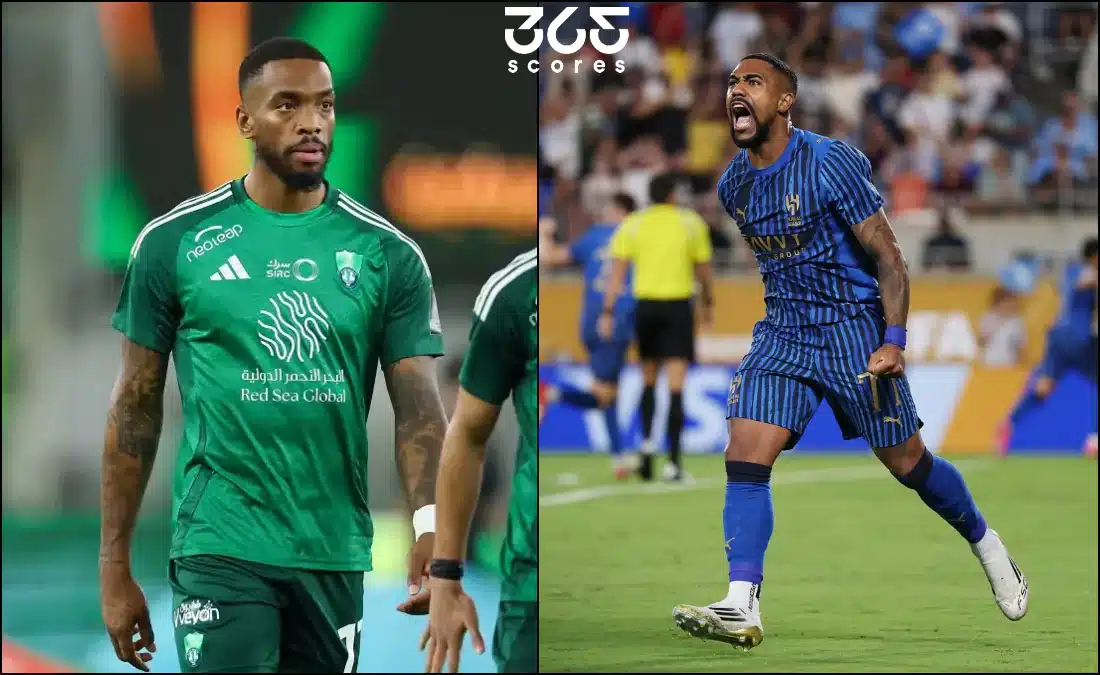 معلق مباراة الهلال والأهلي في الجولة العشرين من دوري المملكة للمحترفين 2025/2026