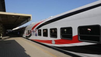 مواعيد قطارات السكة الحديد اليوم الأحد 1 فبراير 2026 في جميع المناطق