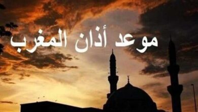 موعد أذان المغرب اليوم الخميس 17 شعبان 2026 ومعرفة مواعيد الصلاة ليوم الخميس الموافق 5 فبراير