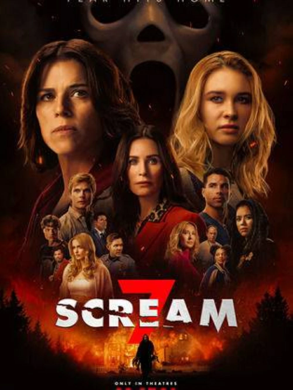 موعد إصدار الجزء السابع من سلسلة أفلام Scream في دور العرض