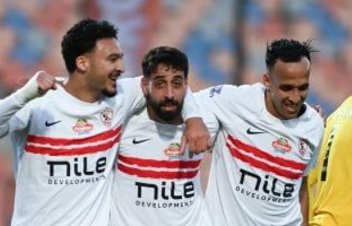 موعد المباراة القادمة للزمالك بعد انتصار رائعة على بتروجت
