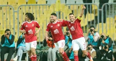 موعد مباراة الأهلي أمام البنك في الدوري المصري والترددات الناقلة