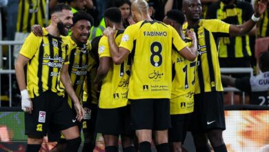 موعد مباراة الاتحاد السعودي ضد النجمة اللبناني ضمن منافسات الدوري السعودي الممتاز