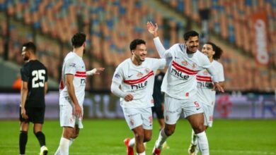 موعد مباراة الزمالك والمصري في الكونفدرالية والقنوات الناقلة