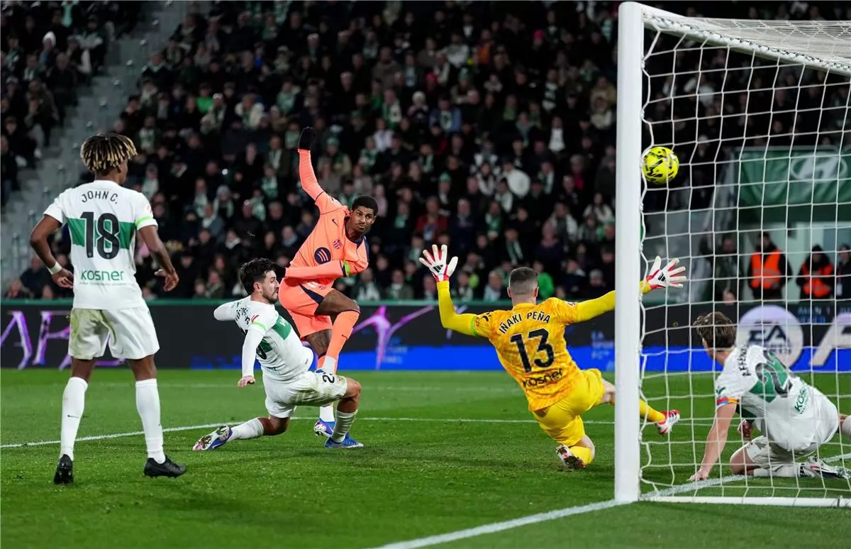 موعد مباراة برشلونة المقبلة بعد تحقيق الفوز على إلتشي بثلاثية