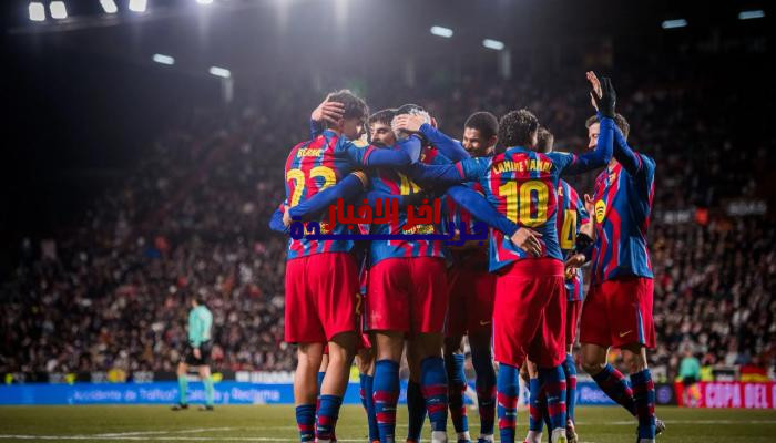 موعد مباراة برشلونة وريال مايوركا 2026 والقنوات الناقلة في الدوري الإسباني