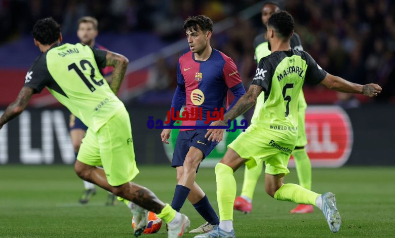 موعد مباراة برشلونة وريال مايوركا القناة الناقلة ومعلق اللقاء في الدوري الإسباني