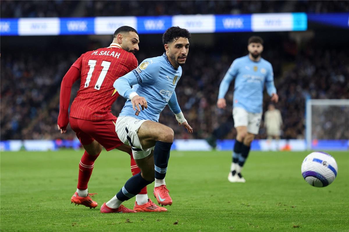 موعد مباراة ليفربول ومانشستر سيتي في الدوري الإنجليزي تحول جديد بين صلاح ومرموش