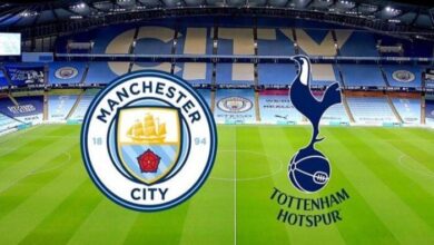 موعد مباراة مانشستر سيتي وتوتنهام في الدوري الإنجليزي والقنوات الناقلة