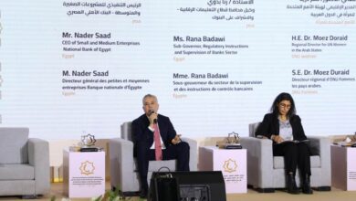 نادر سعد يثمن البنك الأهلي المصري كنموذج متكامل لتعزيز الشمول المالي وتمكين المرأة من خلال التمويل والتثقيف وبناء القدرات