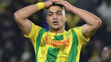 نانت ويتعثر أمام لوريان بمشاركة مصطفى محمد في الدوري الفرنسي