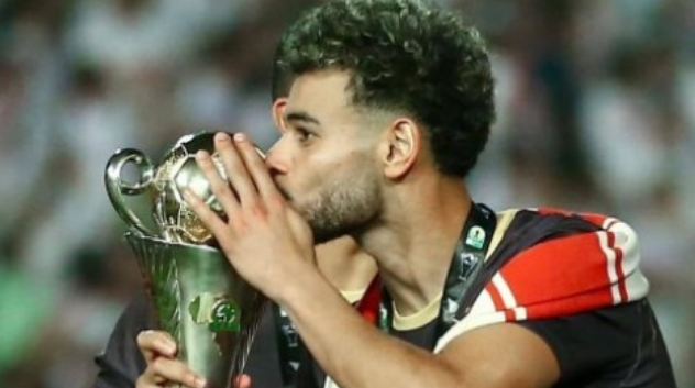 نبيل عماد دونجا يودع جماهير الزمالك بكلمات مؤثرة