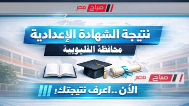 نتائج الشهادة الإعدادية بمحافظة القليوبية للعام 2026 برقم الجلوس
