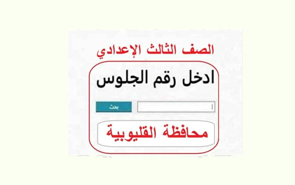 نتيجة الشهادة الإعدادية 2026 بالقليوبية.. خطوات الاستعلام عبر البوابة الإلكترونية خلال ساعات