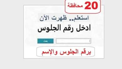 نتيجة الشهادة الإعدادية 2026 تُعلن رسميًا في 20 محافظة.. توفر روابط مباشرة للاطلاع على النتائج بأسماء الطلاب وأرقام الجلوس