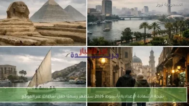 نتيجة الشهادة الإعدادية بأسيوط 2026 ستعلن رسميًا خلال ساعات عبر الموقع الإلكتروني