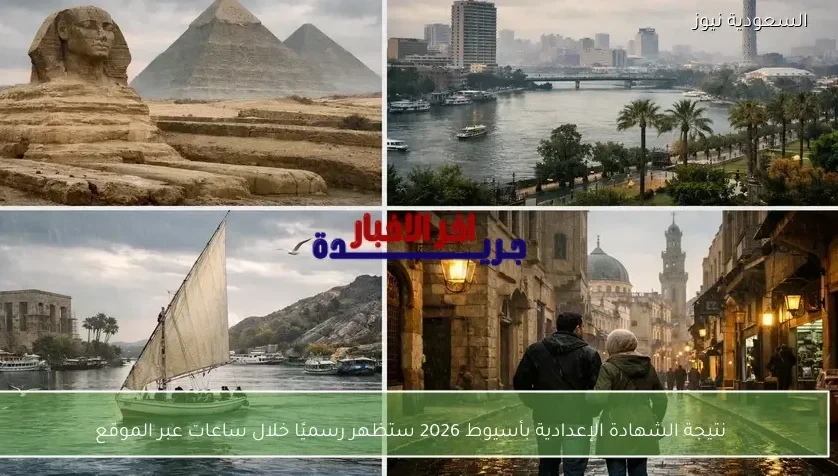 نتيجة الشهادة الإعدادية بأسيوط 2026 ستعلن رسميًا خلال ساعات عبر الموقع الإلكتروني