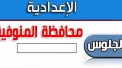 نتيجة الشهادة الإعدادية بمحافظة المنوفية بالاسم.. الرابط الرسمي وخطوات الاستعلام خطوة بخطوة