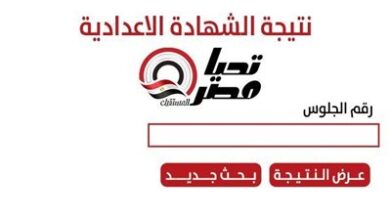 نتيجة الشهادة الإعدادية في محافظة القليوبية.. أوائل الدفعة النهائية بمحافظة بنها تتصدر المشهد