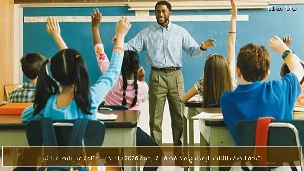 نتيجة الصف الثالث الإعدادي محافظة القليوبية 2026 بدرجات عالية ومتاحة الآن عبر رابط مباشر