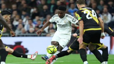 نجوم ريال مدريد ينجون بصعوبة من فخ فاليكانو في مباراة مثيرة وسط حماس الجماهير