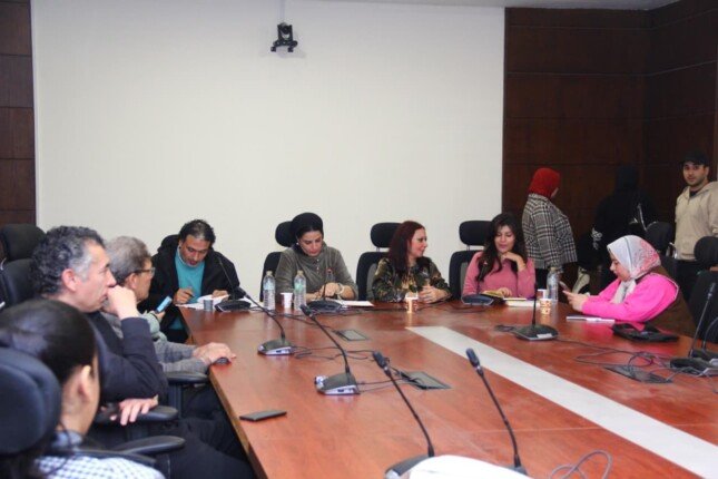 ندوة أدبية تناقش أوجه التعبير عن الموت في رواية الكاتبة رضوى الأسود في معرض الكتاب