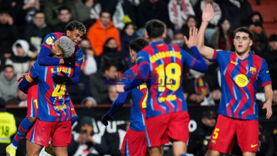 هدف برشلونة الرائع في دوري أبطال أوروبا يسفر عن فوز ضد ريال مدريد ويتصدر الترتيب