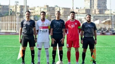 هدف مبكر يليه انسحاب مفاجئ في مباراة شباب الزمالك وحرس الحدود
