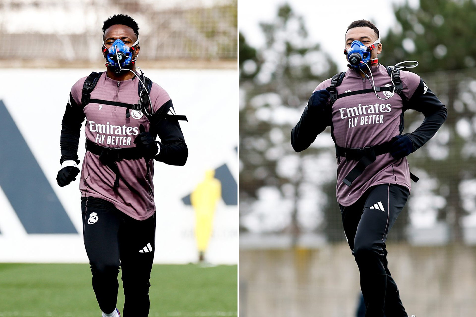 هل تكشف أقنعة لاعبي ريال مدريد الغريبة عن أسرار جديدة في عالم كرة القدم والرياضة الترفيهية