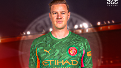 هل يستعد تير شتيجن للعودة إلى برشونة بعد تعافيه من إصابته مع جيرونا