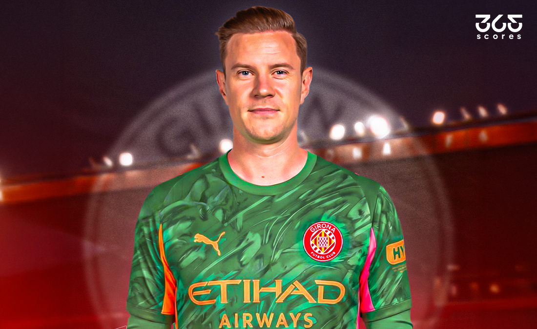 هل يستعد تير شتيجن للعودة إلى برشونة بعد تعافيه من إصابته مع جيرونا