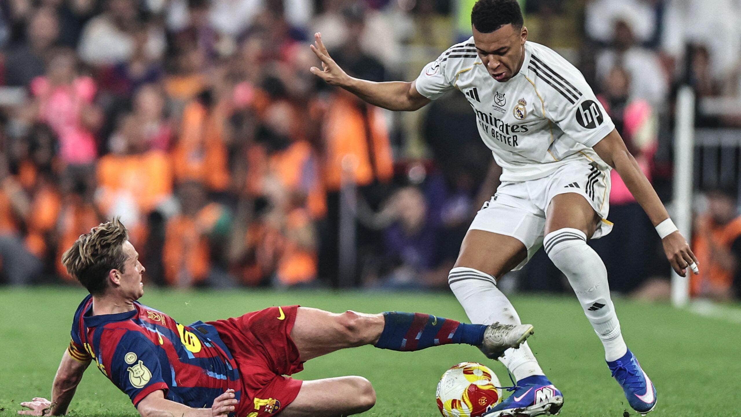 هيمنة مدريدية على تشكيلة الليغا في يناير ونجم برشلونة يتصدر التقييمات