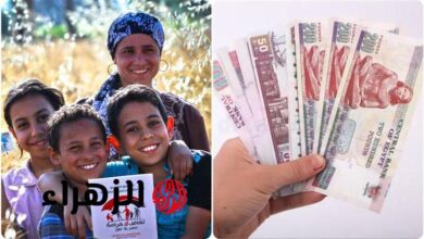 وزارة التضامن تصرف معاش تكافل وكرامة لشهر فبراير 2026 في الموعد المحدد