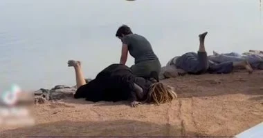 وزارة الداخلية تكشف تفاصيل مقاطع السياح الزومبى في دهب في تقرير حصري (فيديو)