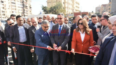 وزراء التموين والتنمية المحلية ومحافظ الدقهلية يفتتحون معرض أهلا رمضان لضمان توفير السلع بأسعار مخفضة